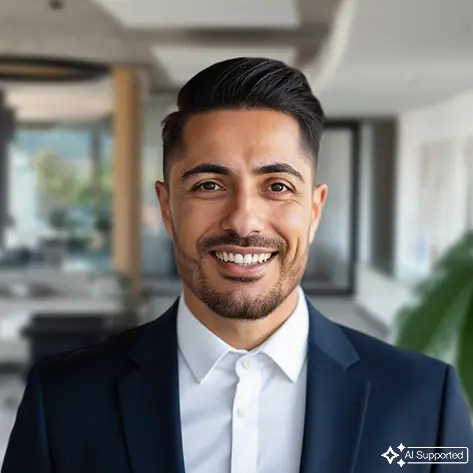 Porträt einer Person im Business-Umfeld