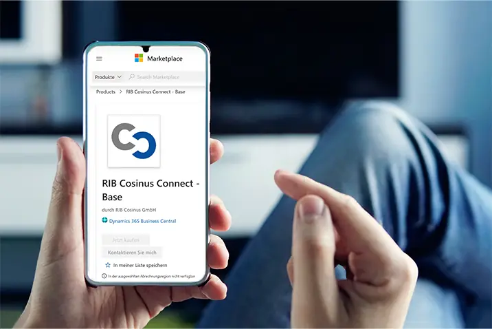 App zur grundlegenden Datenanbindung an Business Central