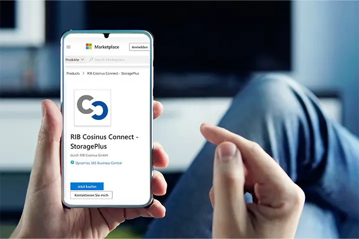 App zur Anbindung externer Speicherlösungen an Business Central