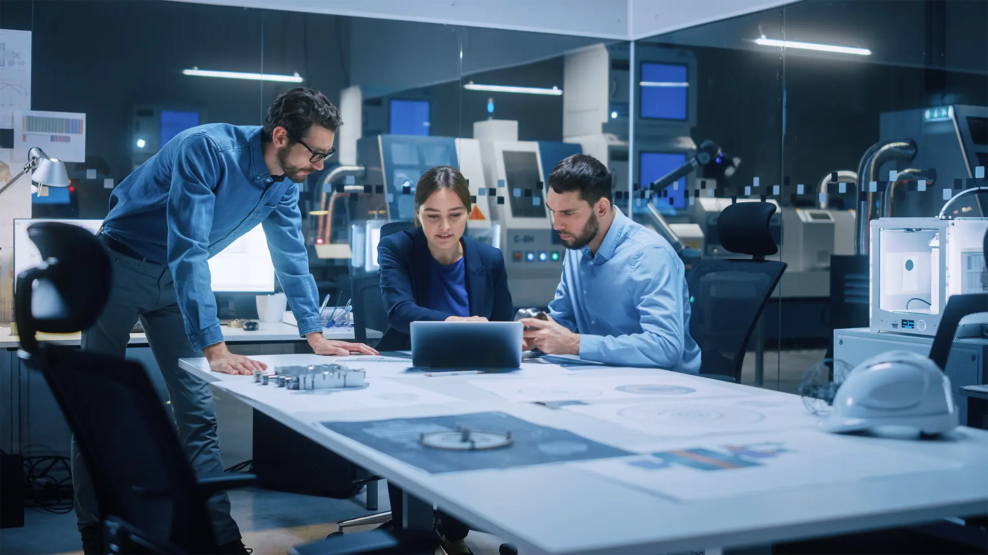 Headerbild zu Connect Apps für Datenanbindung und Integration