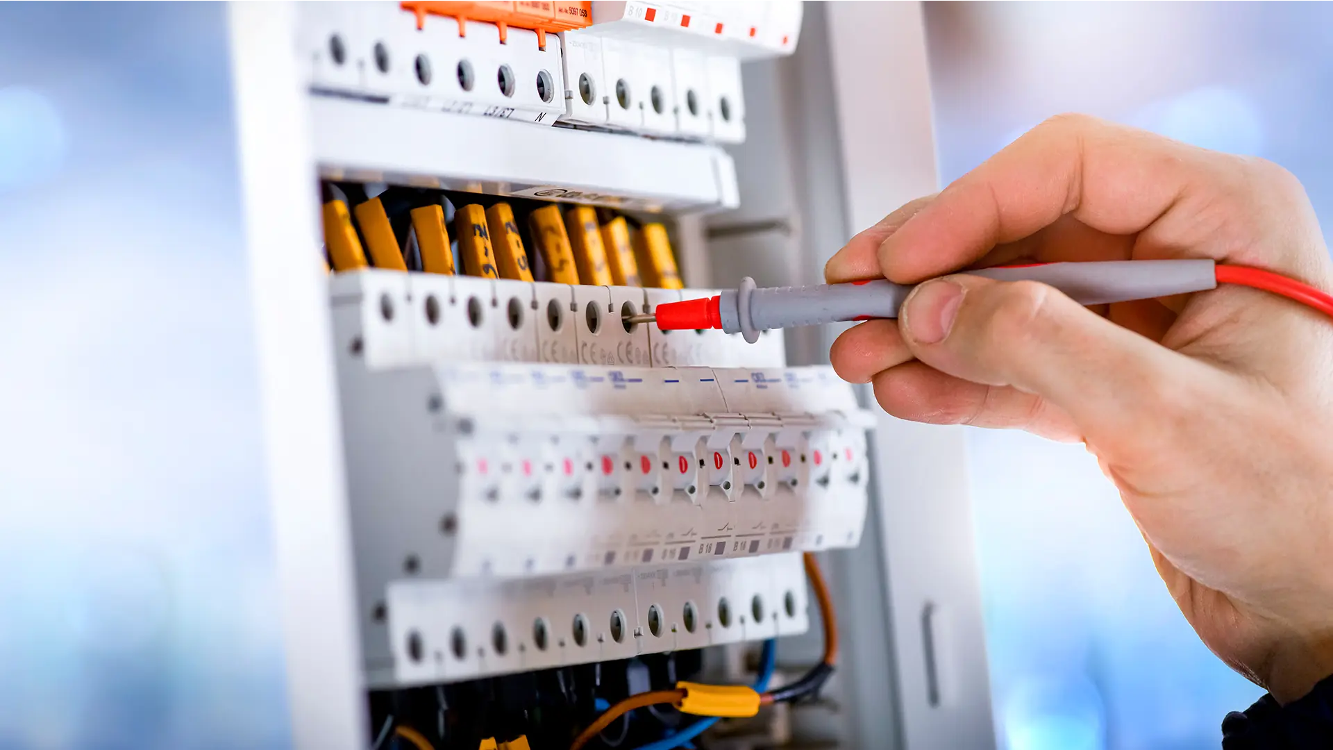 Headerbild zum Thema Gebäudetechnik im Bauwesen