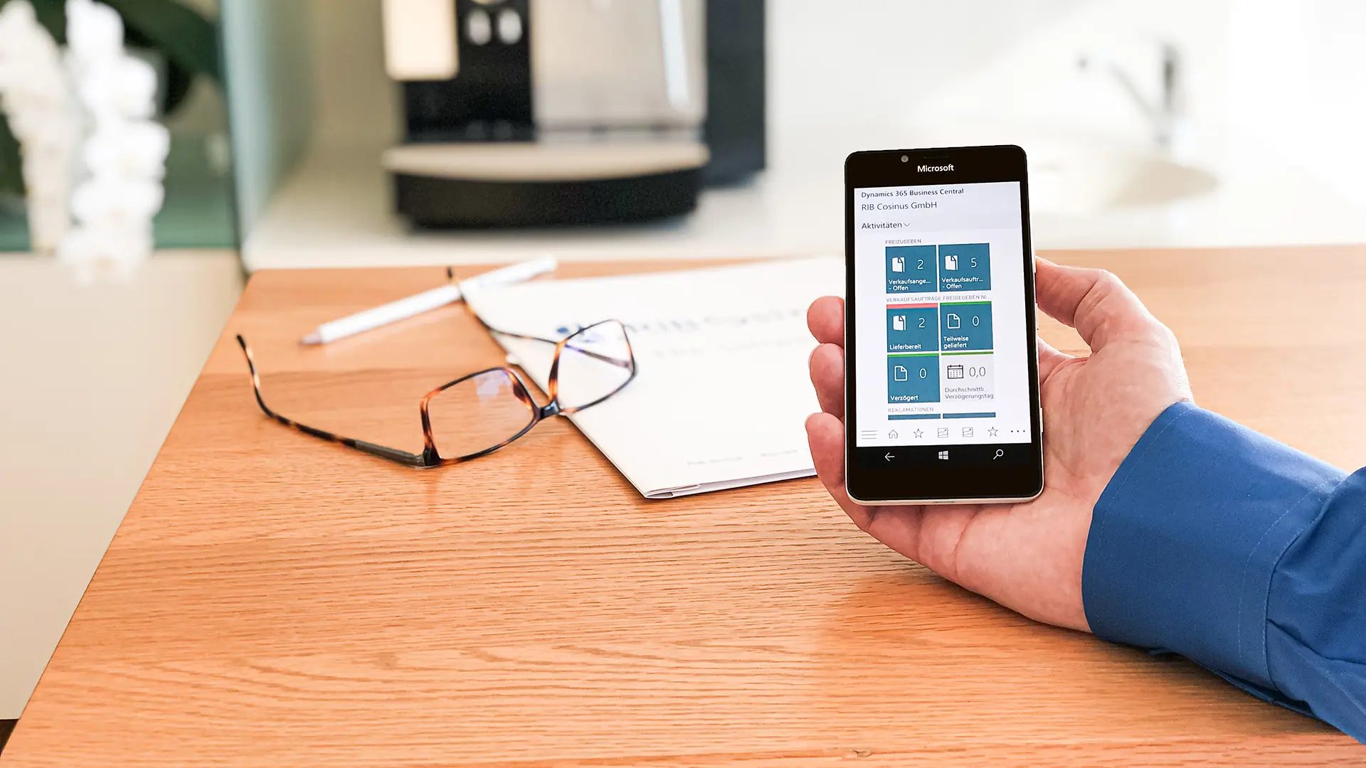 Headerbild zur ERP-Software Microsoft Dynamics 365 Business Central