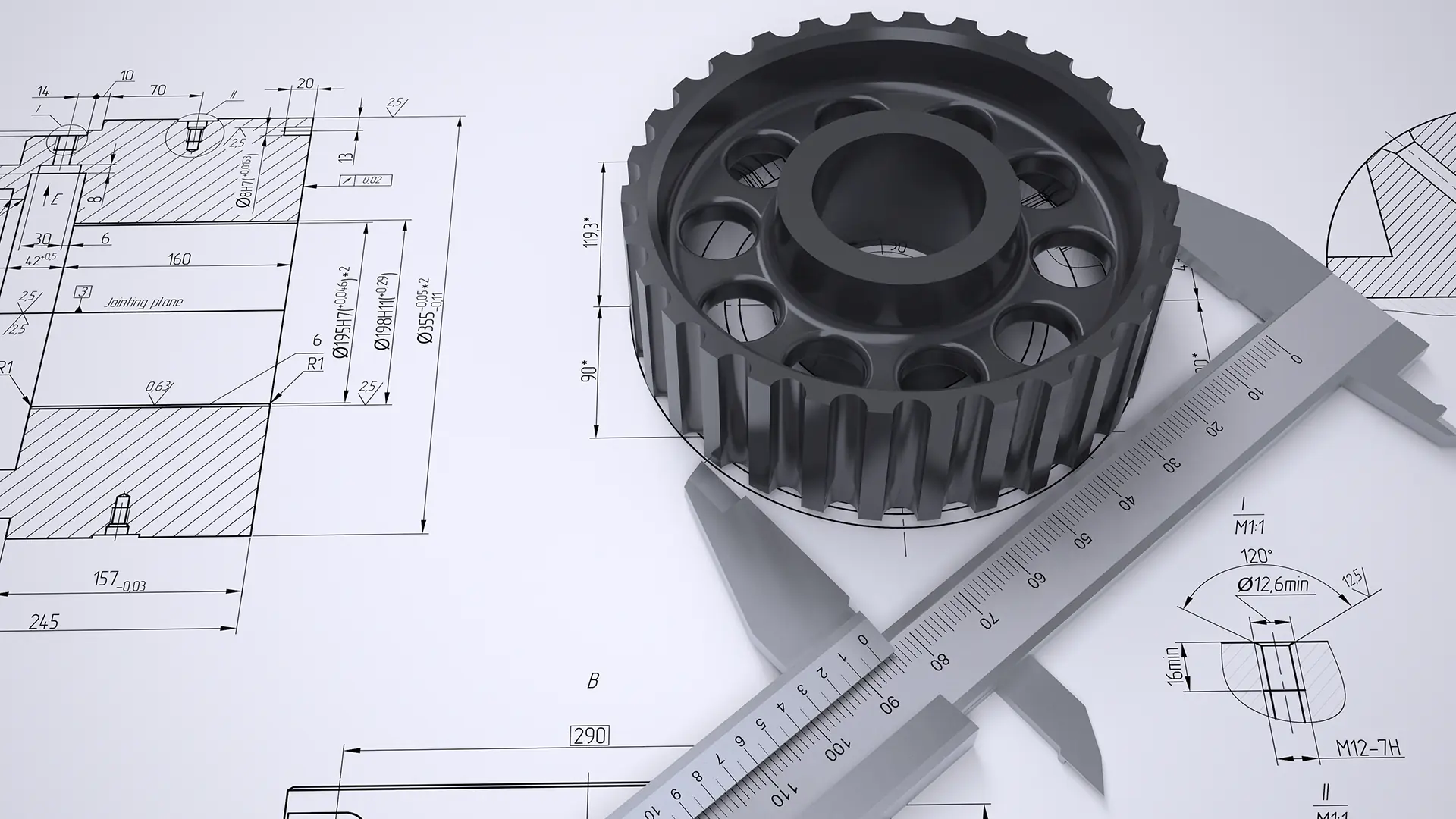 Headerbild zur industriellen Kunststoffverarbeitung