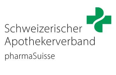 Logo des Schweizerischen Apothekerverbands pharmaSuisse