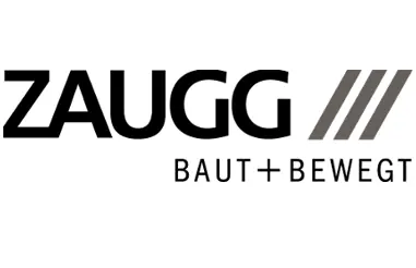 Logo Zaugg baut+bewegt