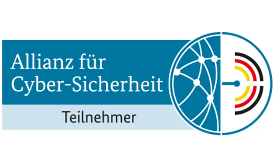 Teilnehmerlogo der Allianz für Cyber-Sicherheit